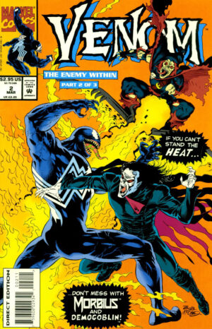 Venom: The Enemy Within #2 Mini