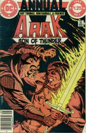 Arak / Son of Thunder #1 V1