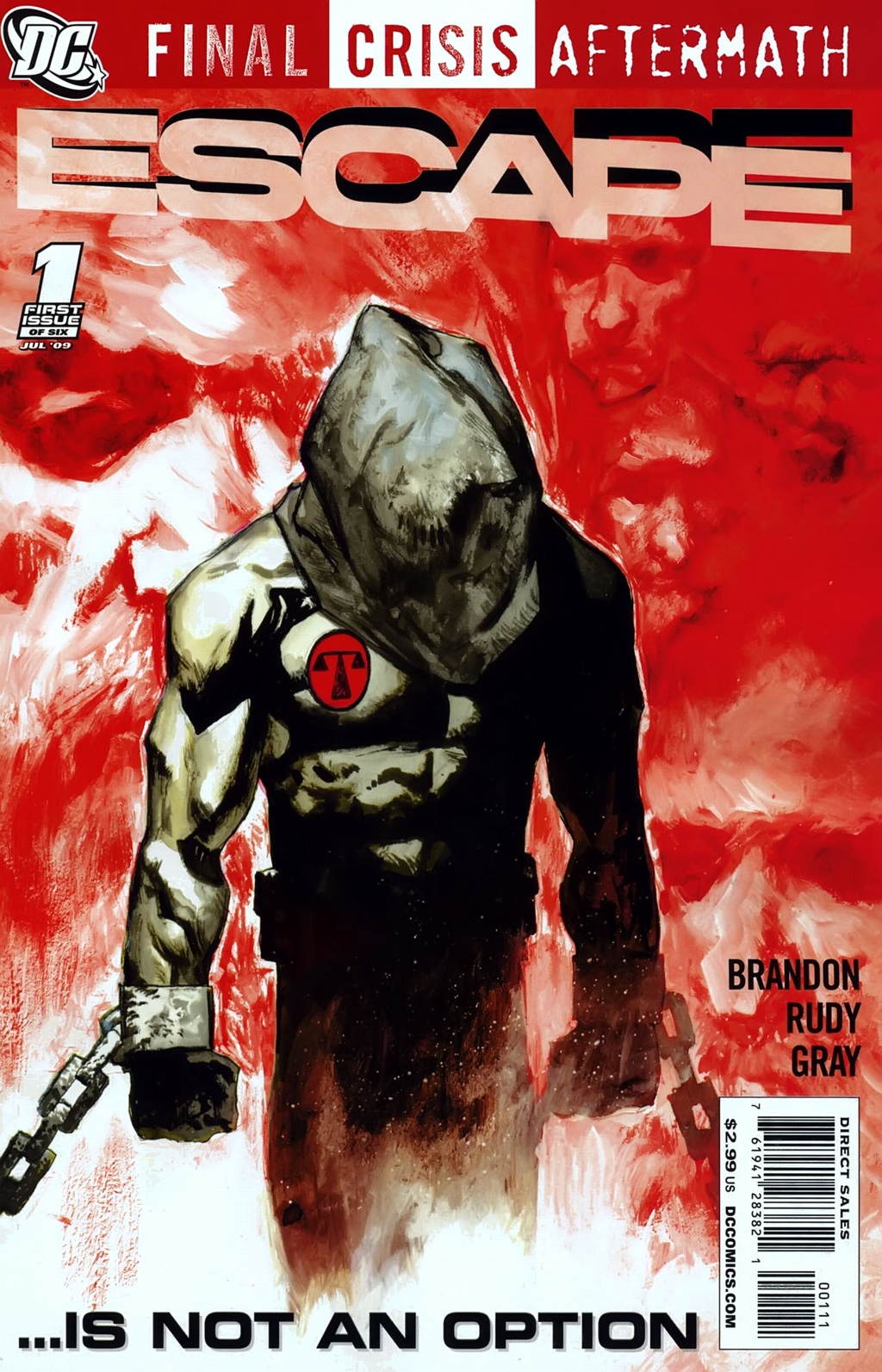 Final Crisis Aftermath: Escape #1 Mini