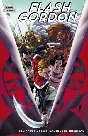 King: Flash Gordon #4 Mini