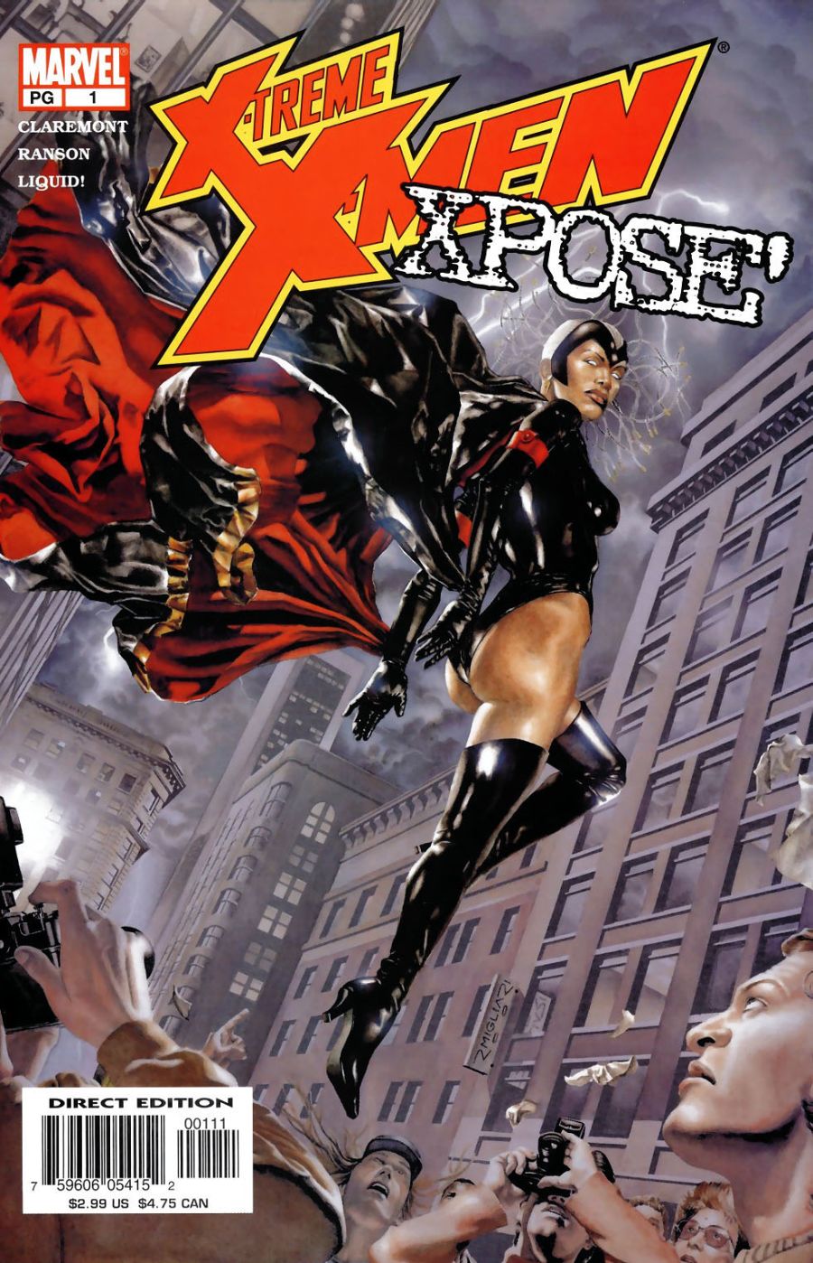 X-Treme X-Pose #1 Mini