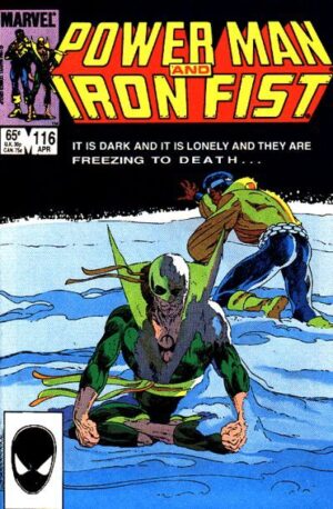 Power Man and Iron Fist #116 V1