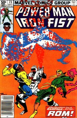 Power Man and Iron Fist #73 V1