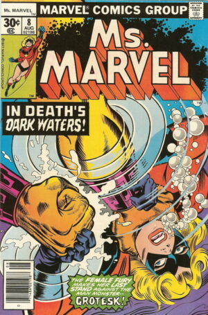 Ms. Marvel #8 V1