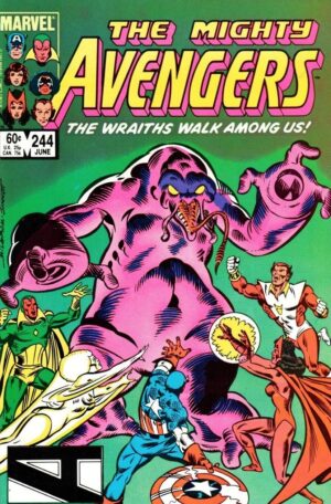 The Avengers #244 V1