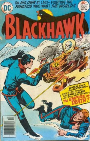 Blackhawk #249 V1