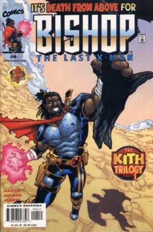 Bishop: The Last X-Man #4 V1