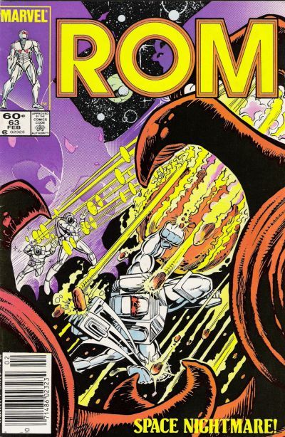 Rom #63 V1
