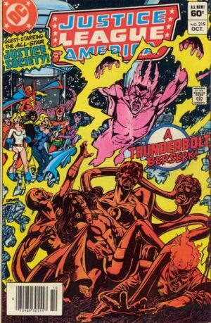 Justice League of America #219 V1
