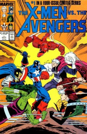 The X-Men vs. the Avengers #1 Mini
