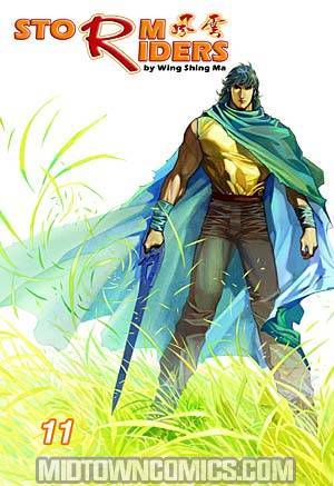 Storm Riders #11 TPB