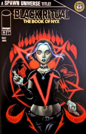 Black Ritual: The Book of Nyx #6B