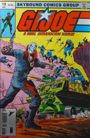 G.I. Joe A Real American Hero #14 Hama Files Edition