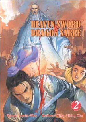 Heaven Sword & Dragon Sabre #2 GN