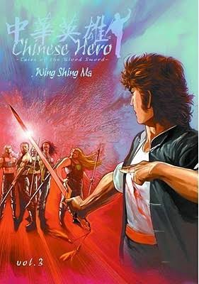Chinese Hero - Tales Of The Blood Sword #3 GN