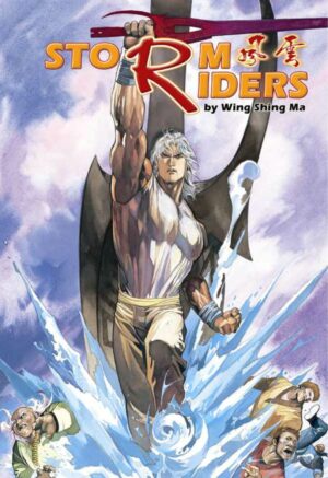 Storm Riders: Invading Sun #1 GN