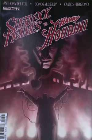 Sherlock Holmes vs. Harry Houdini #2B